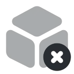 Box Remove SVG Icon